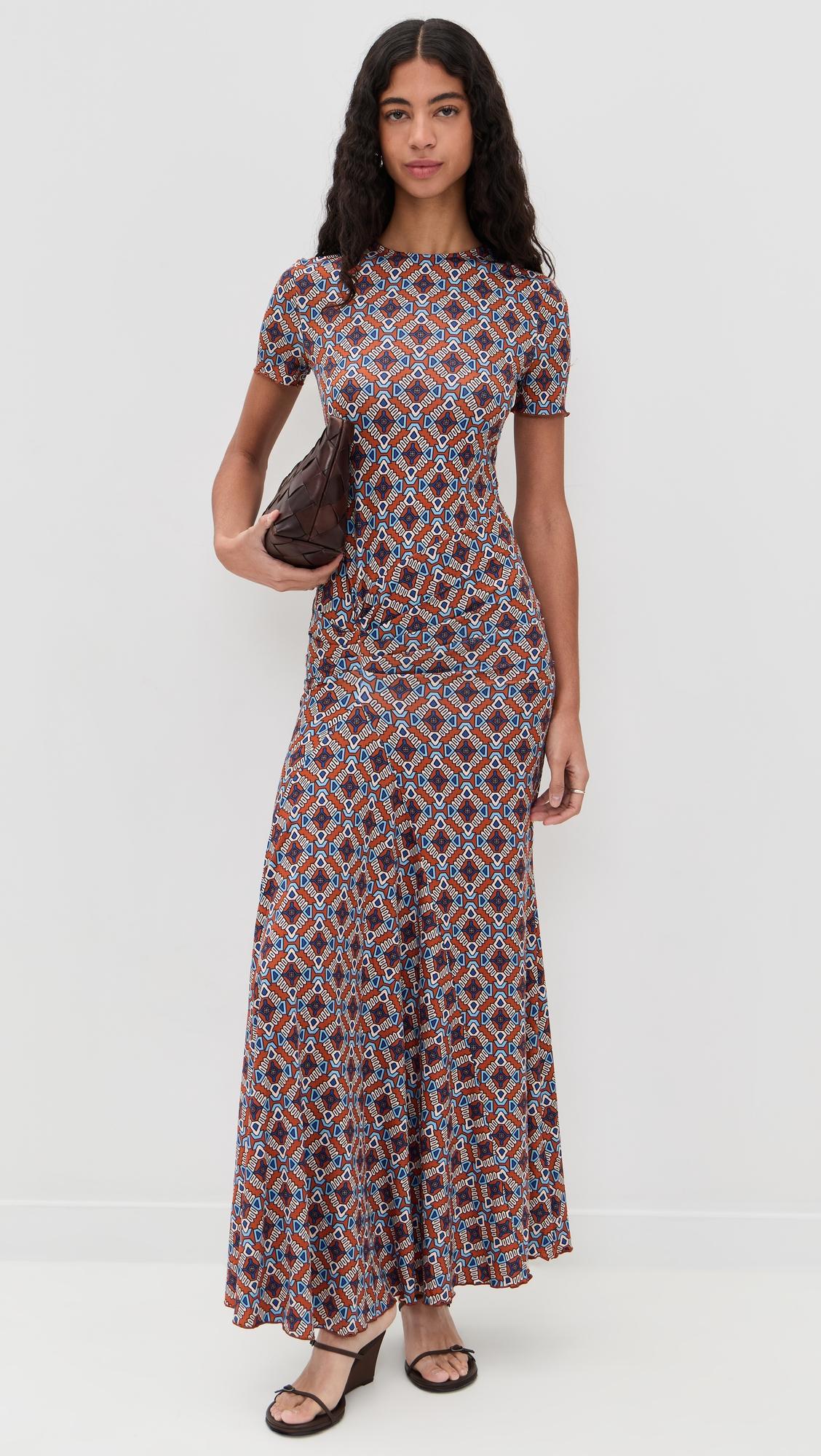 annie short sleeve dress