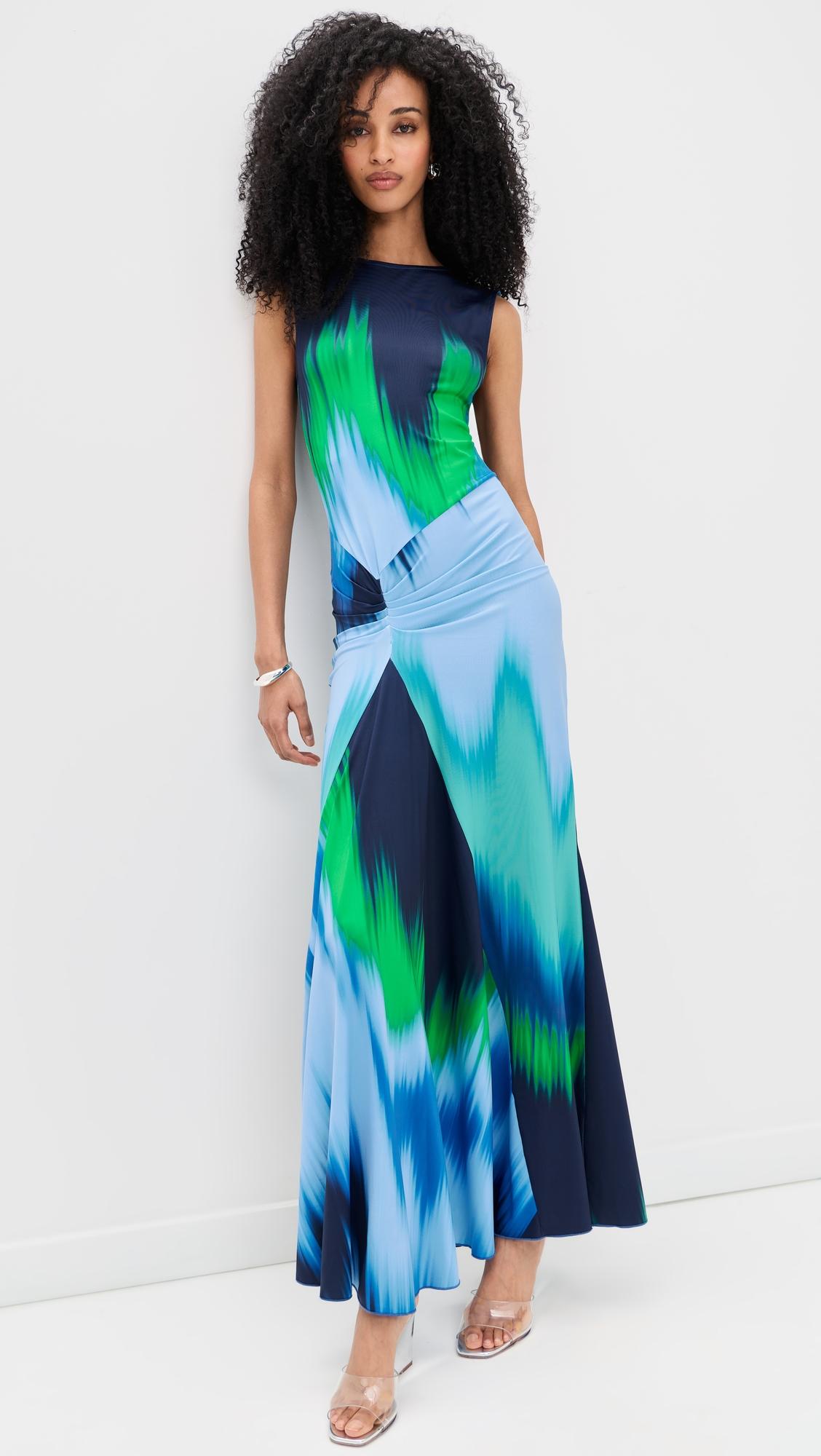 annie sleeveless dress