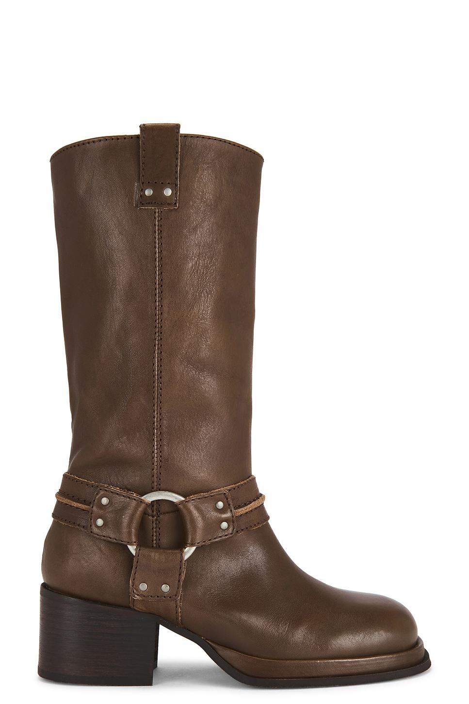 anok harness boot in stone