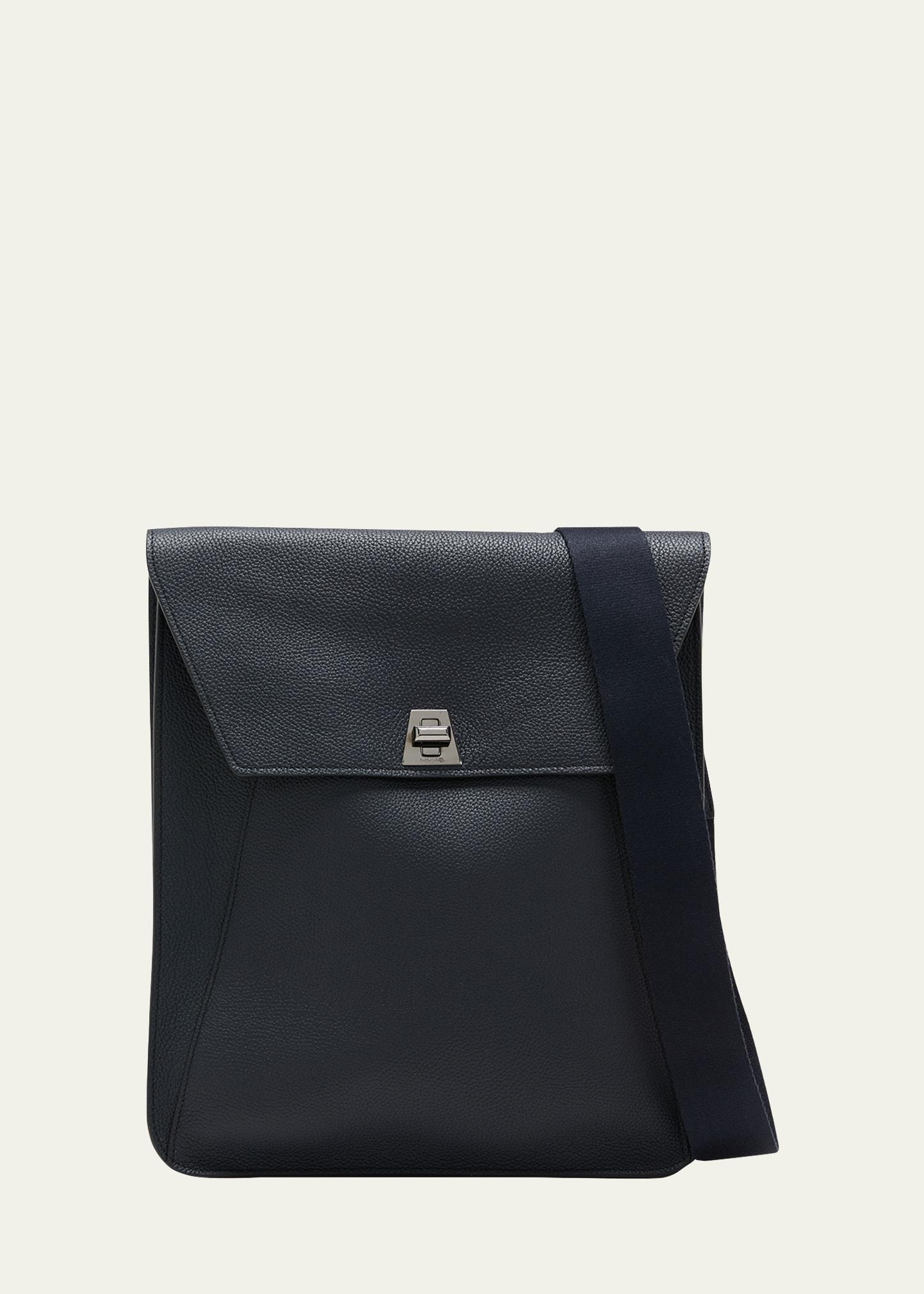 anouk calfskin medium messenger bag