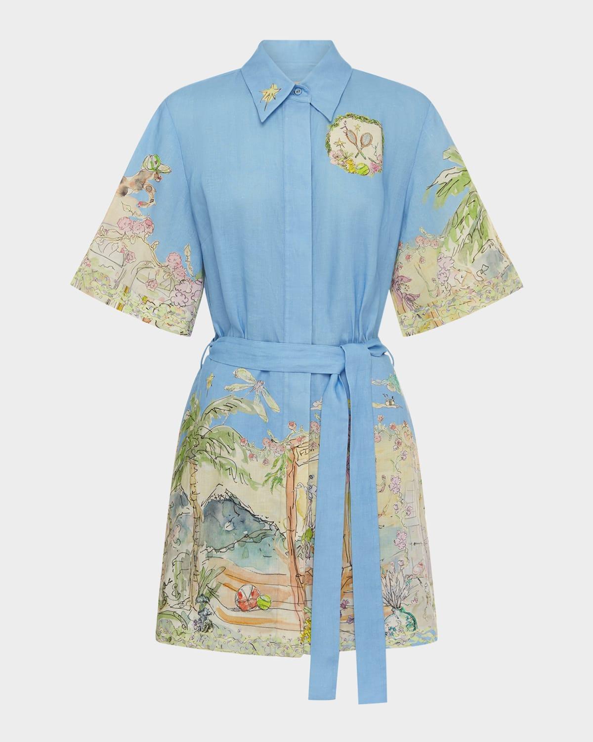 anouk mini dress