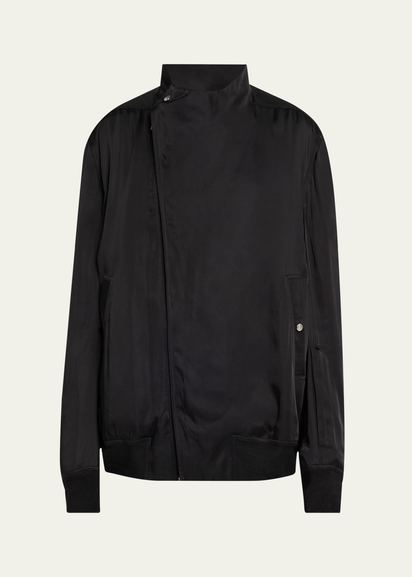 anthem long blouson jacket