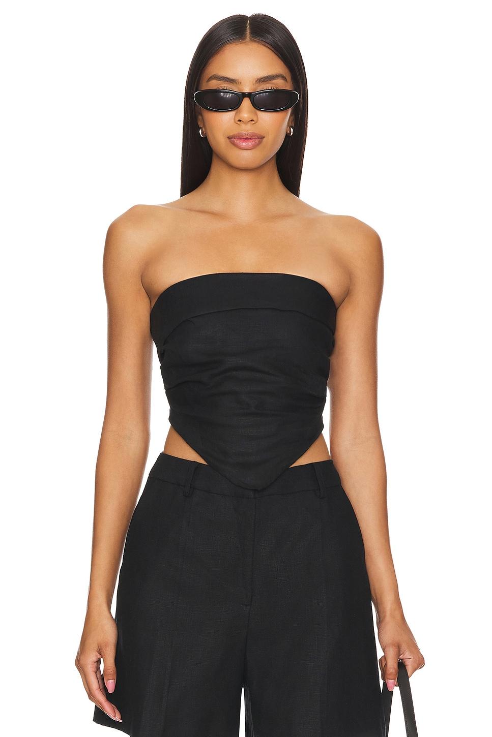 antibes strapless top