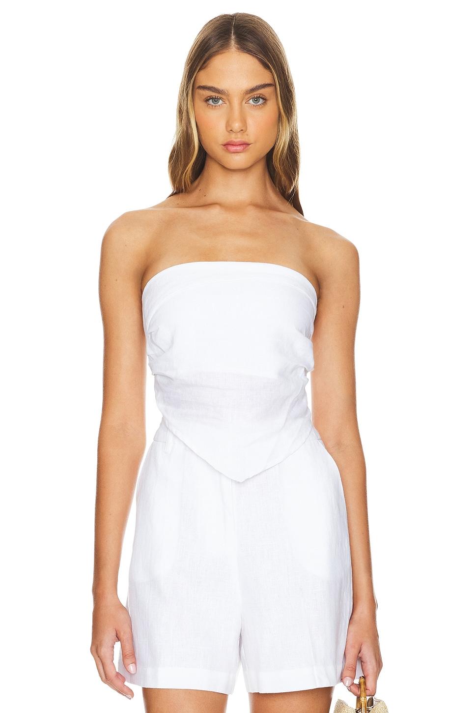antibes strapless top