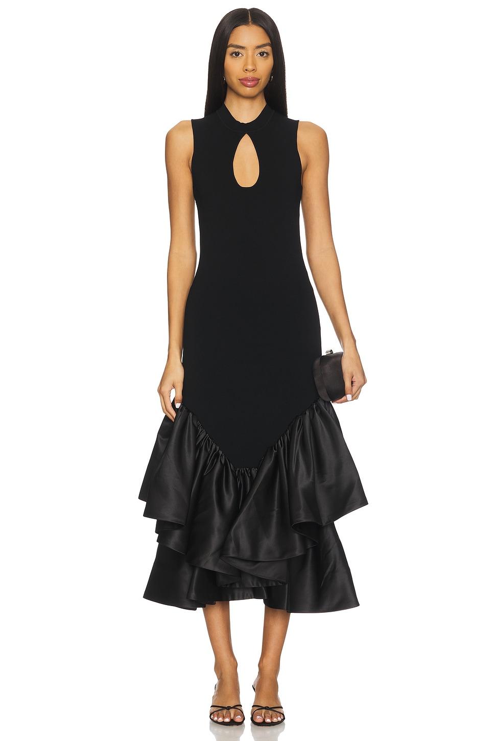 antoinette knit combo dress