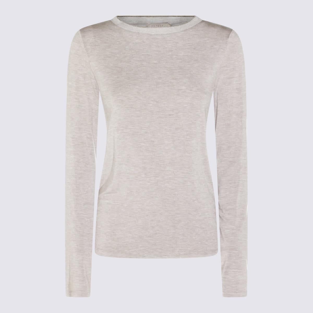 antonelli beige t-shirt