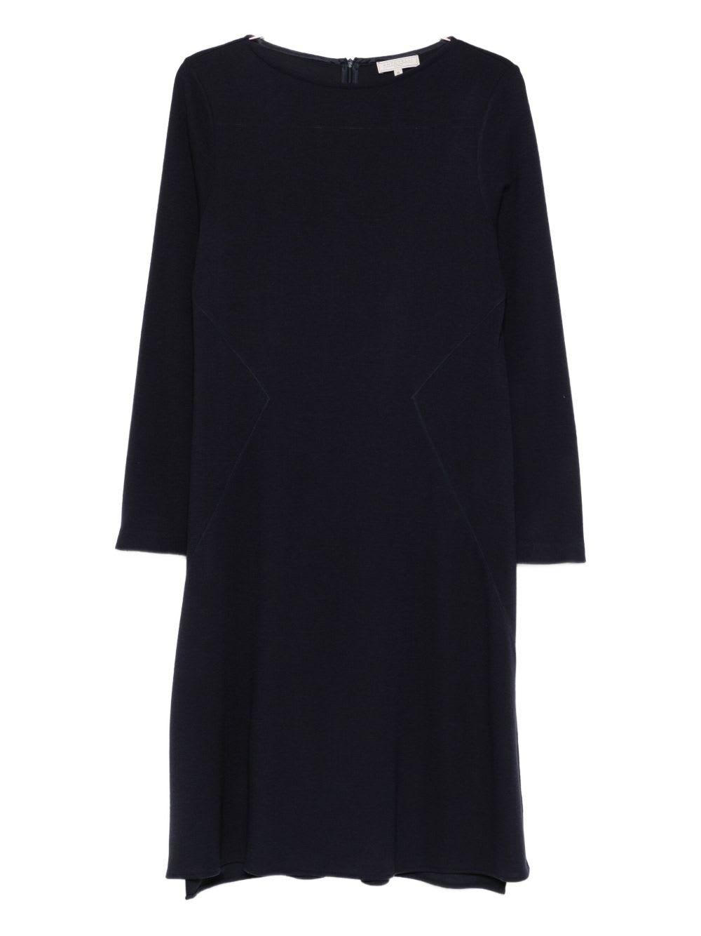 antonelli boat-neck midi dress