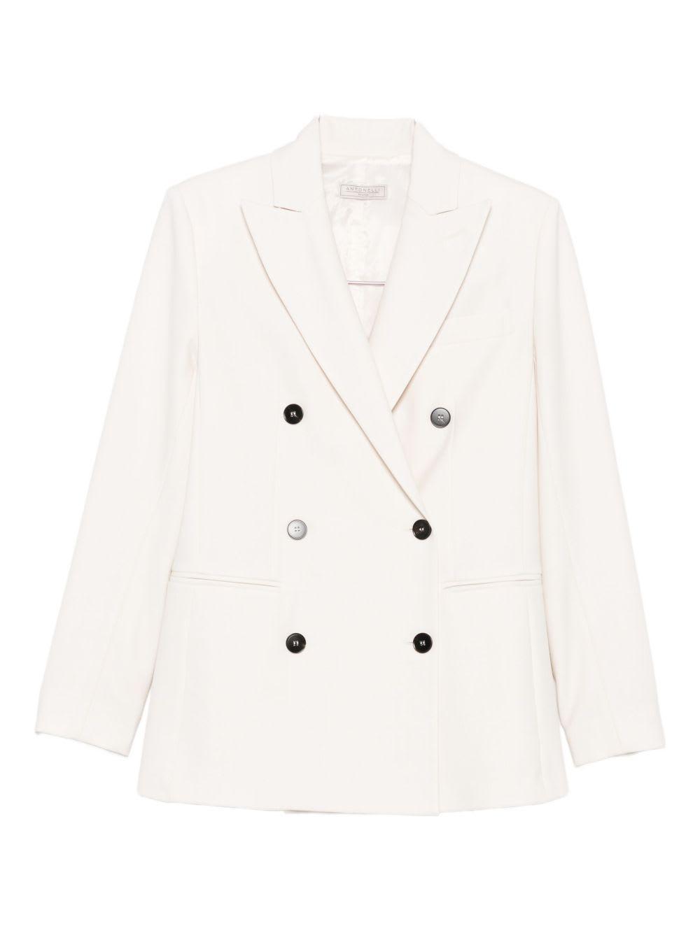 antonelli double-breasted blazer