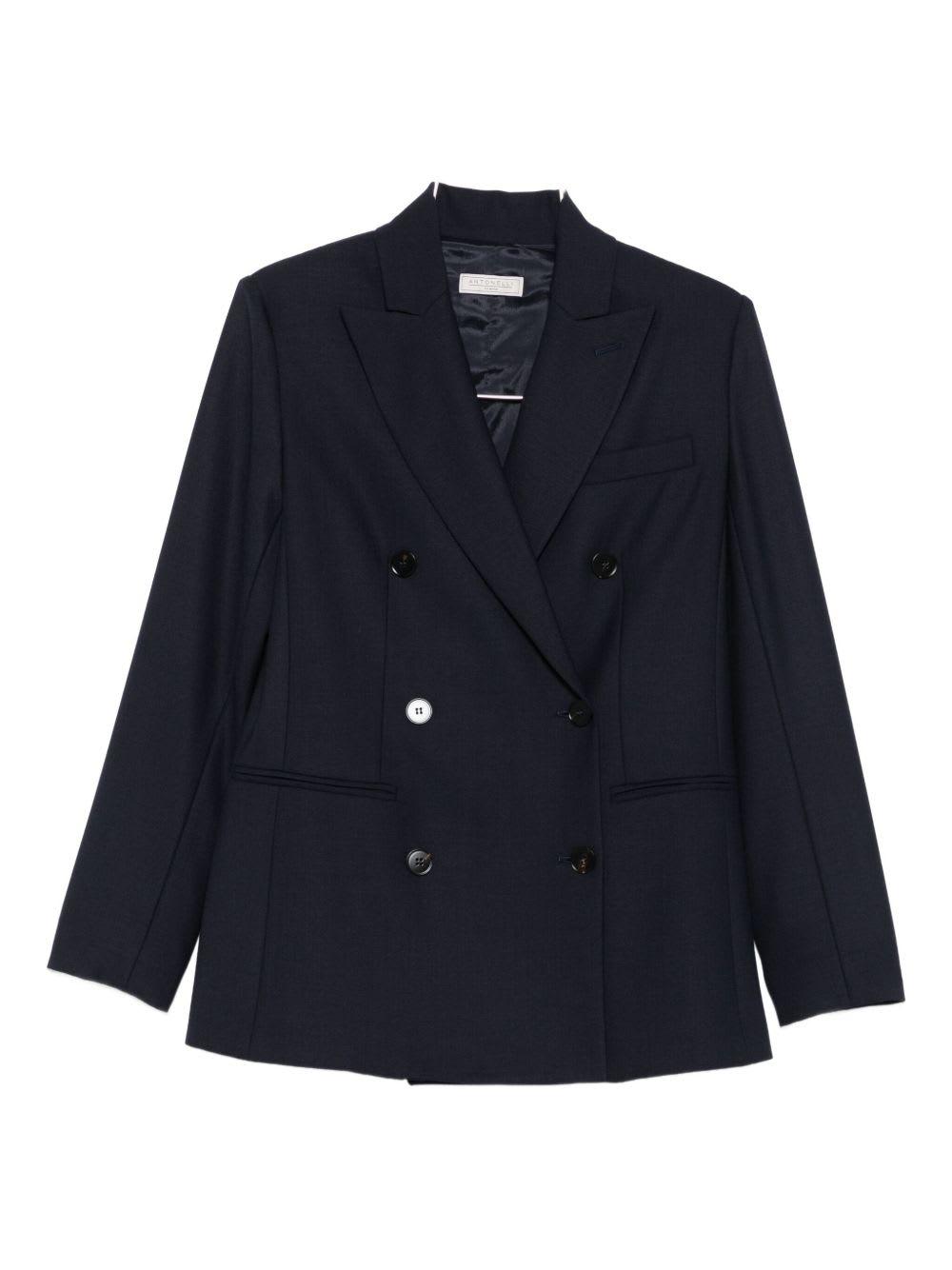 antonelli double-breasted blazer