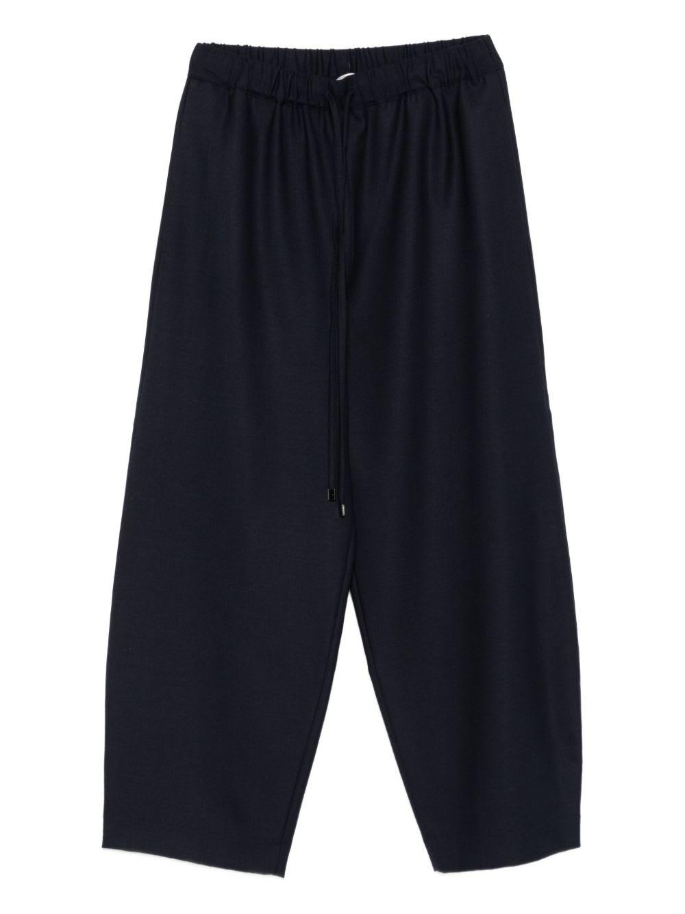 antonelli drawstring trousers