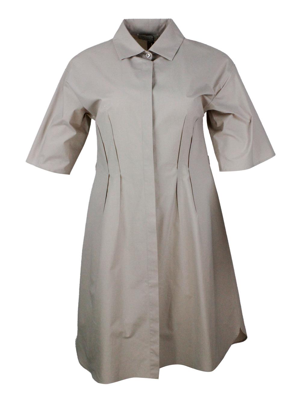 antonelli firenze dresses beige 95co 5ea - women