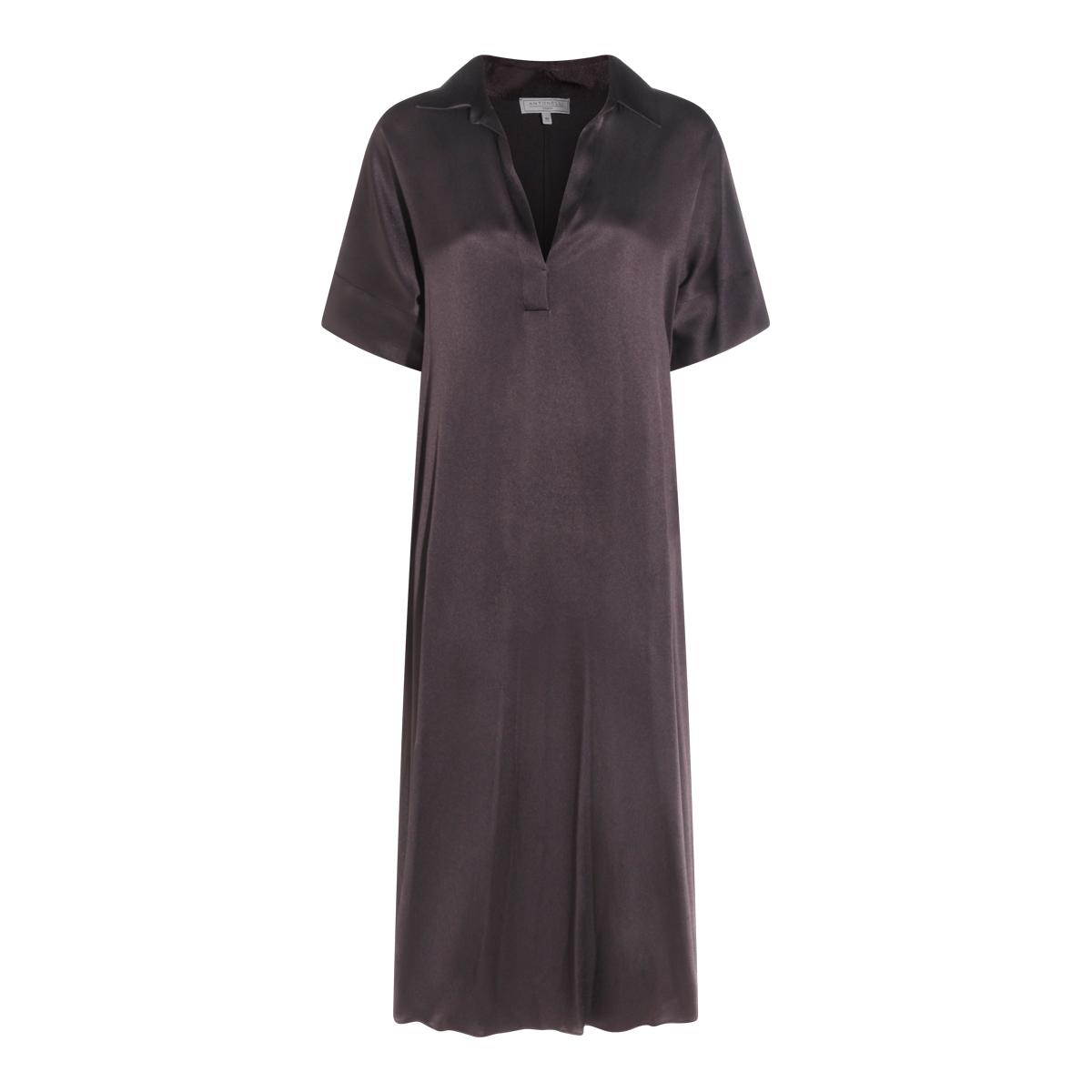 antonelli firenze dresses brown _ ac se - women
