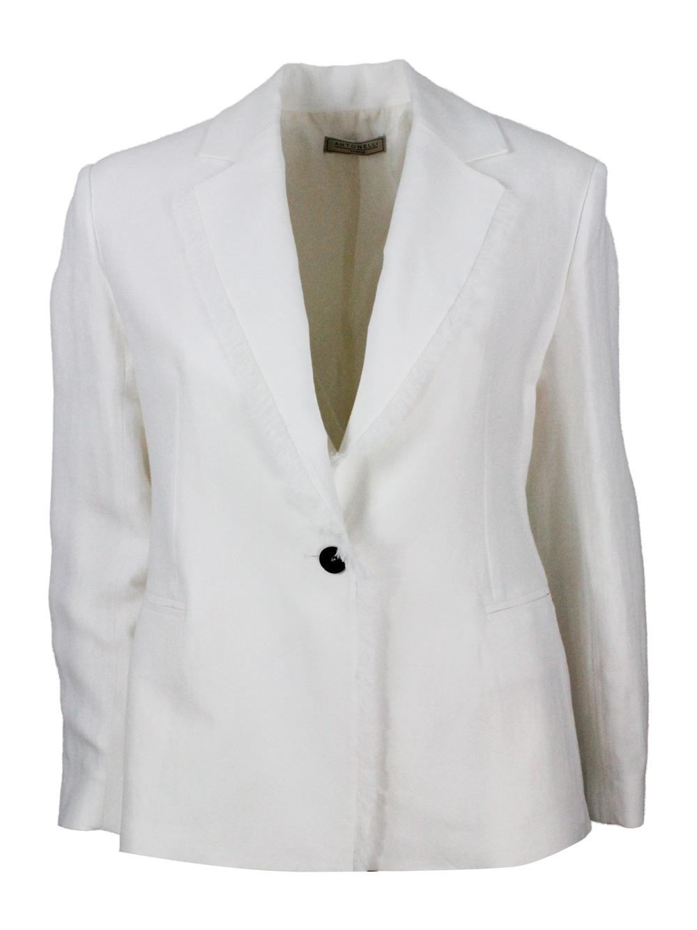 antonelli firenze jackets white 73vi 27li - women
