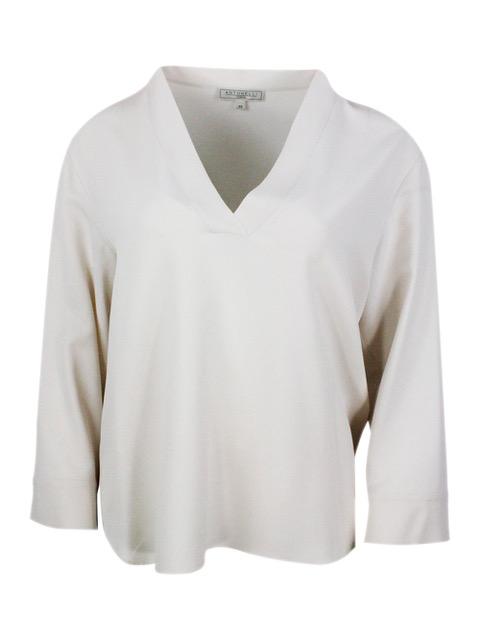 antonelli firenze shirts beige 52ac 48se - women
