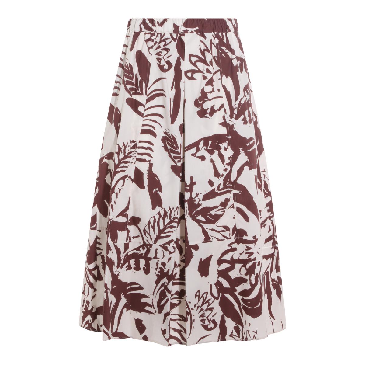 antonelli firenze skirts brown - women