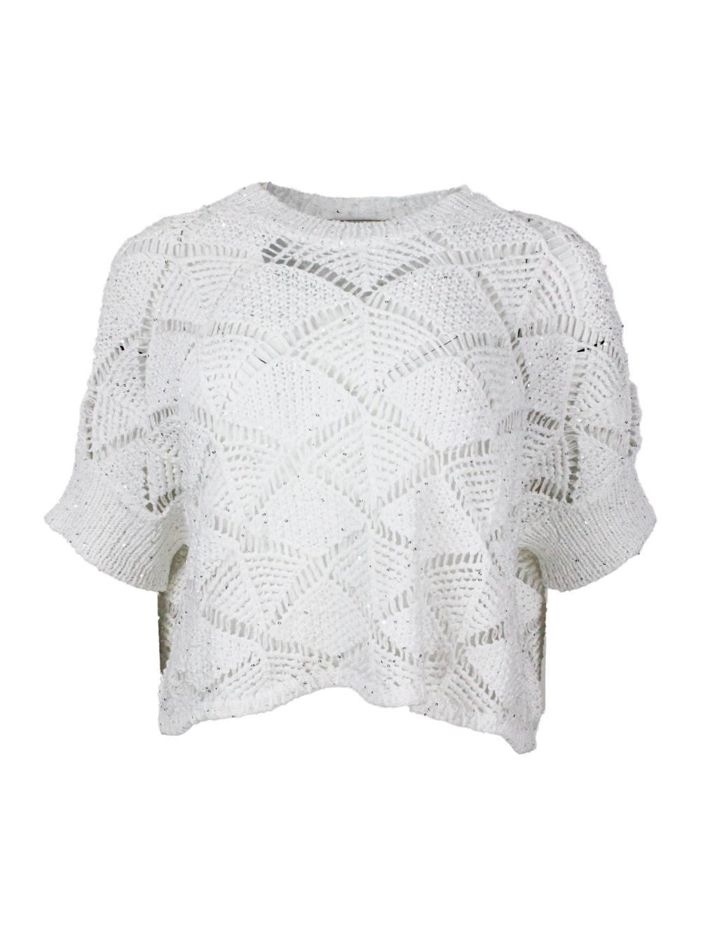 antonelli firenze sweaters white 53co 32pl 10vi - women