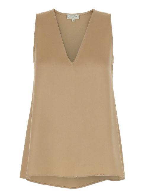 antonelli firenze top beige - women