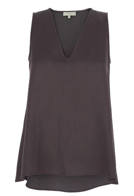 antonelli firenze top dark charcoal - women