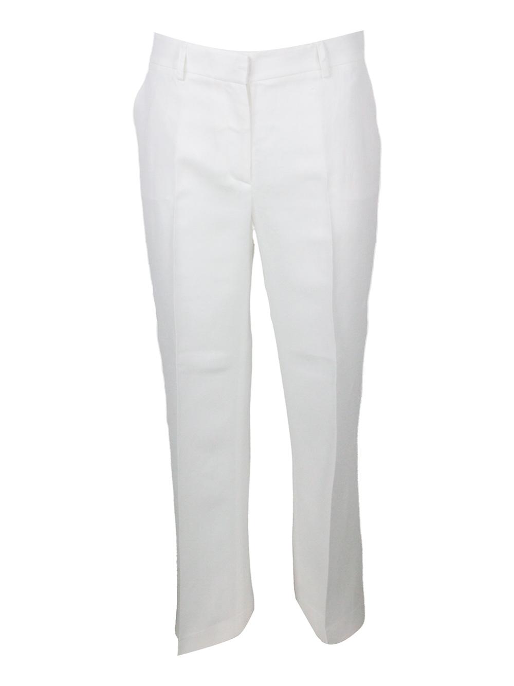 antonelli firenze trousers white 73vi 27li - women