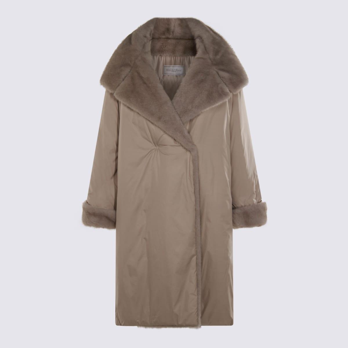 antonelli grey gavi down jacket