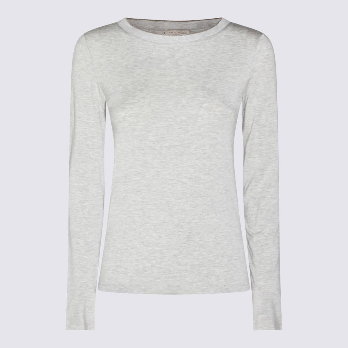 antonelli grey t-shirt