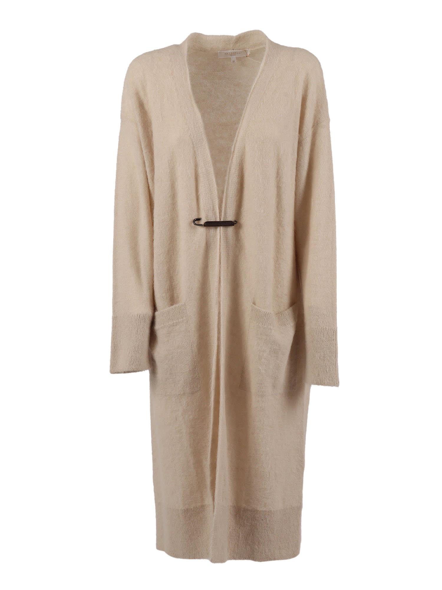 antonelli knitted cardigan