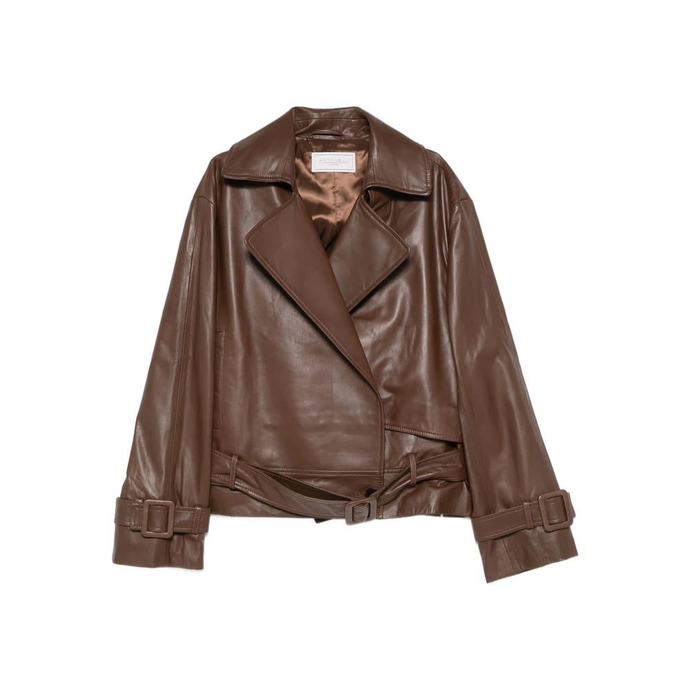 antonelli leather outerwear