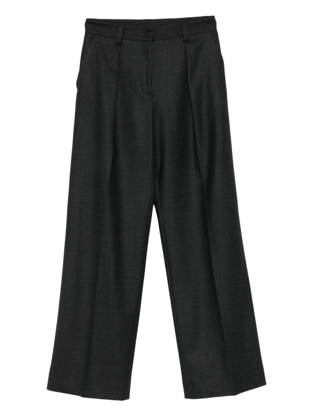 antonelli pleated trousers