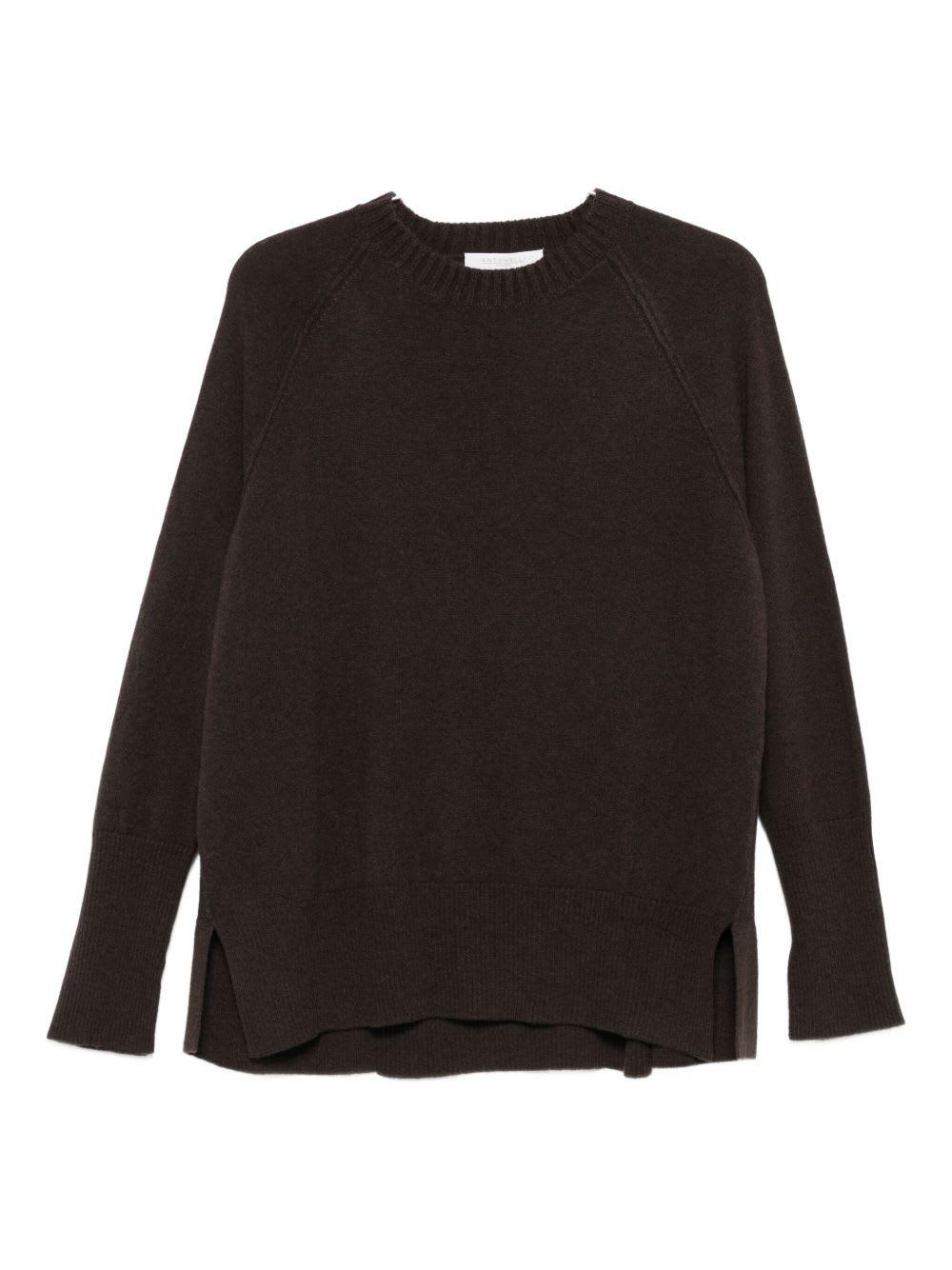 antonelli sweater with side slits