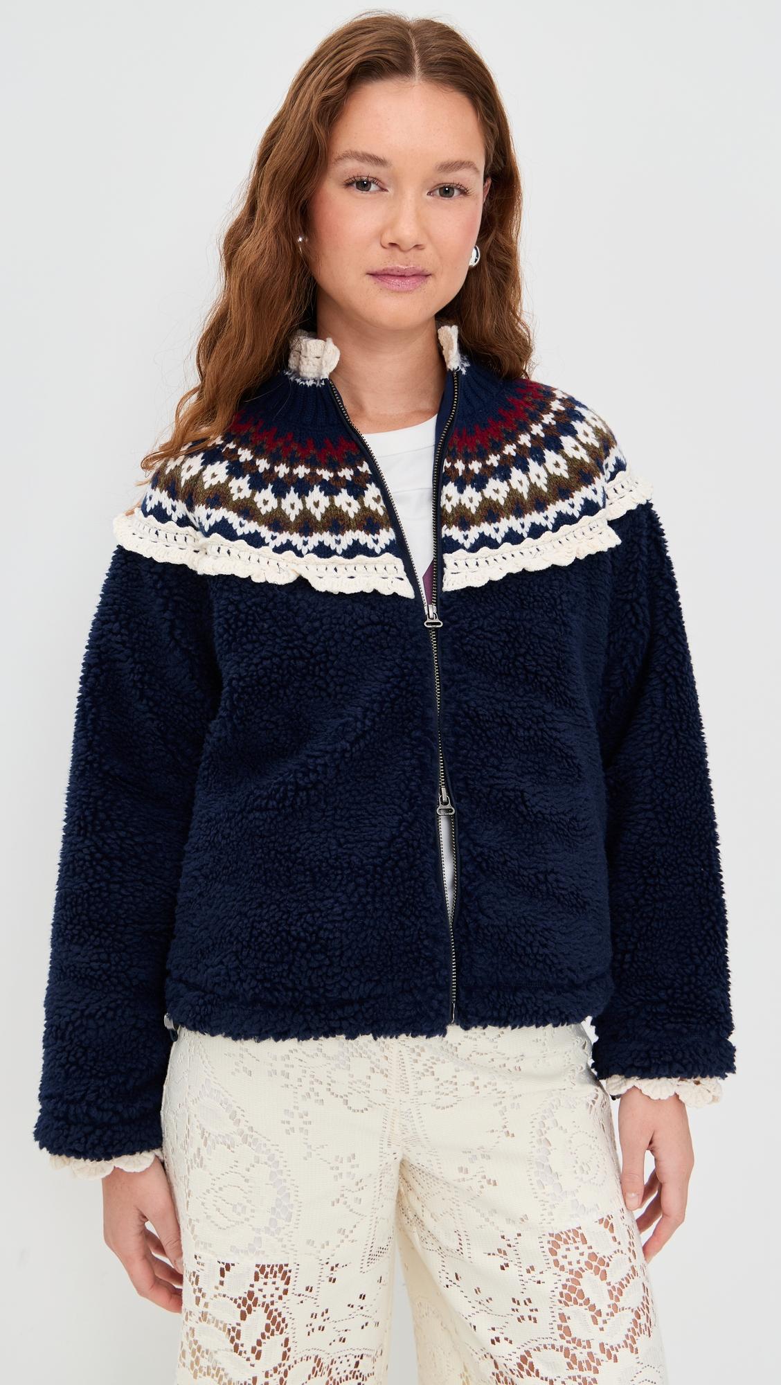 antonia fair isle jacket