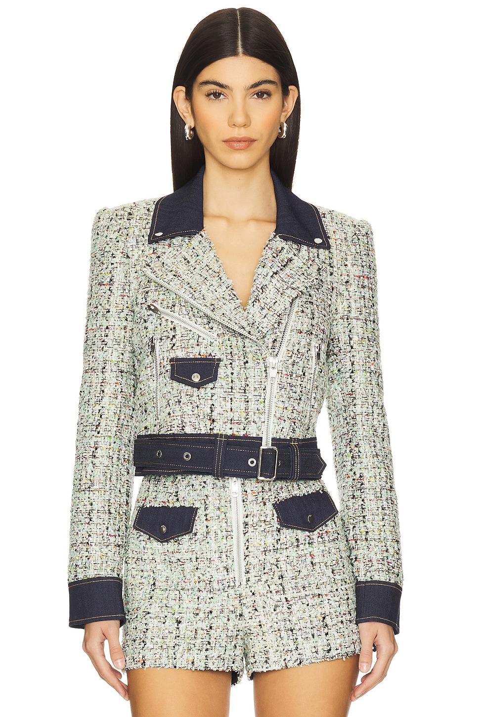 anya boucle zoe jacket