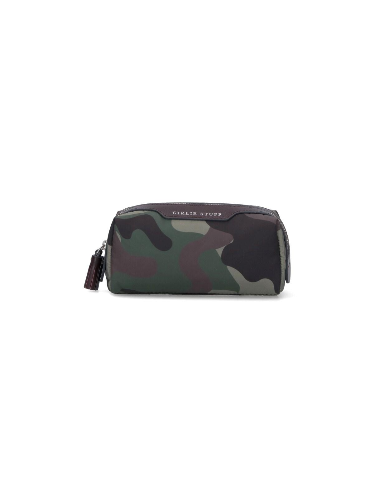 anya hindmarch "camouflage" mini pouch