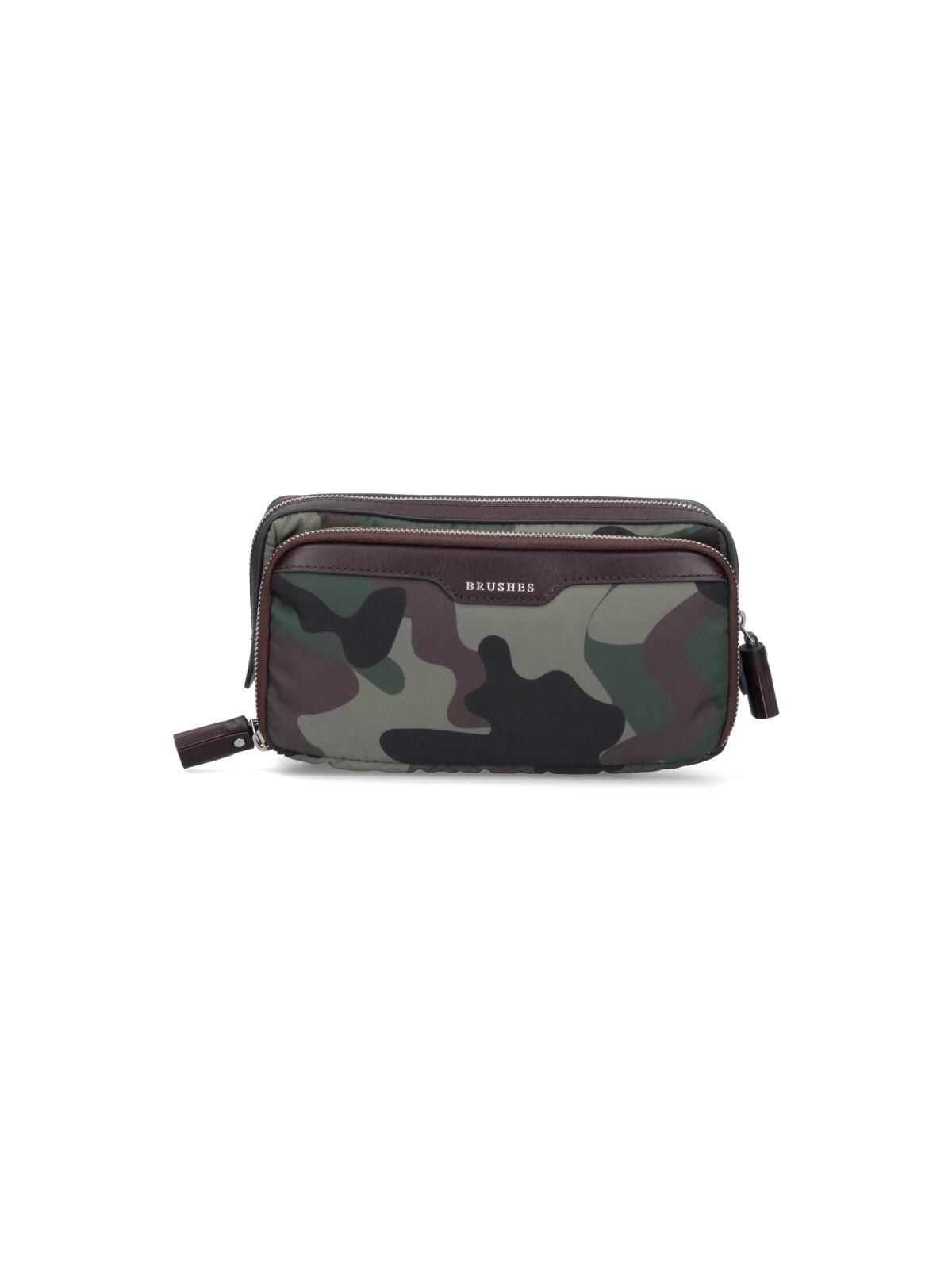 anya hindmarch 'camouflage' pouch