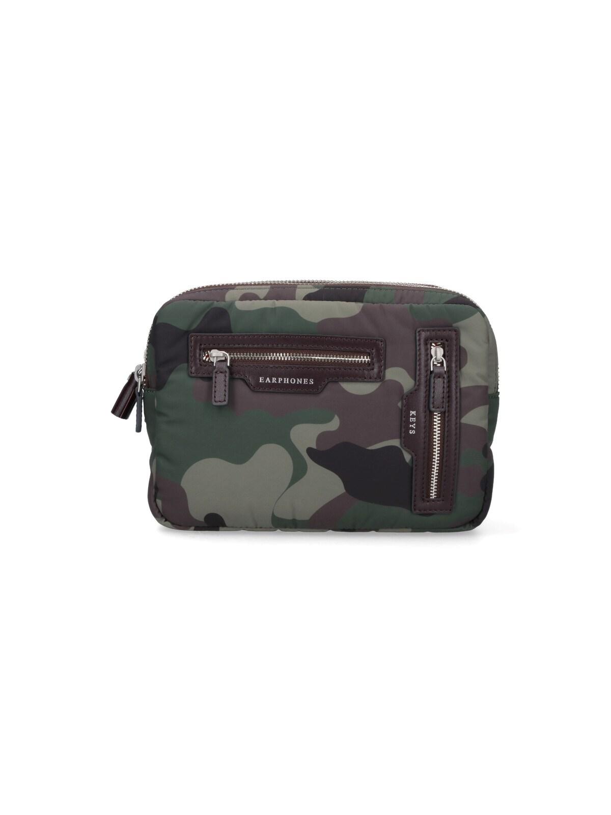 anya hindmarch 'camouflage' pouch