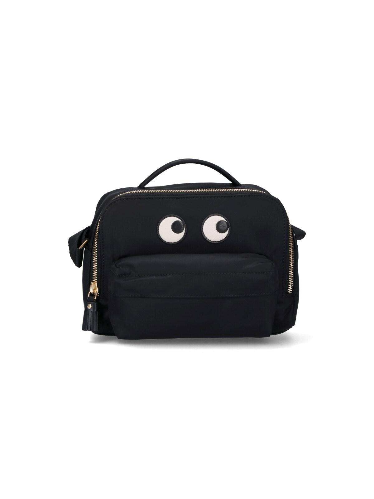anya hindmarch 'eyes' crossbody bag