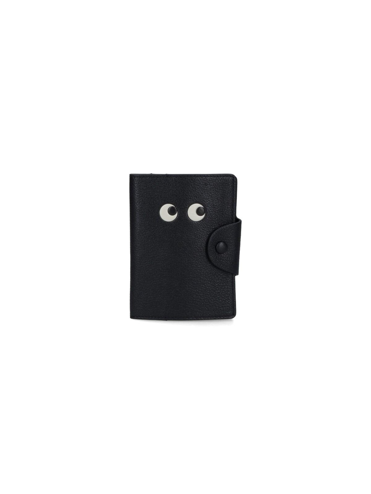 anya hindmarch 'eyes' passport holder