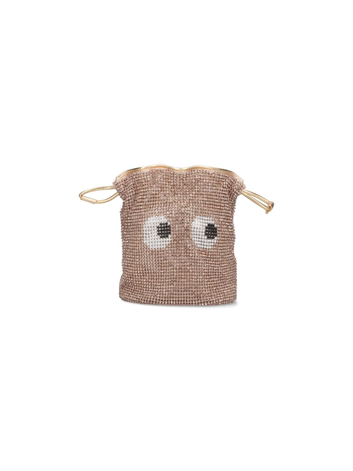 anya hindmarch 'eyes' shoulder bag