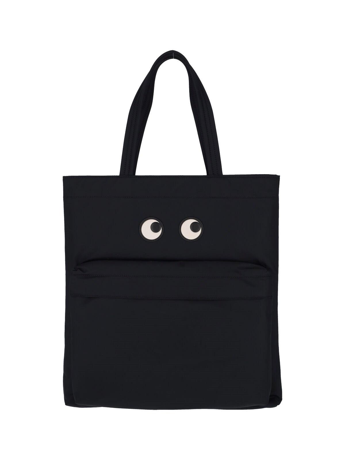 anya hindmarch 'eyes' tote bag
