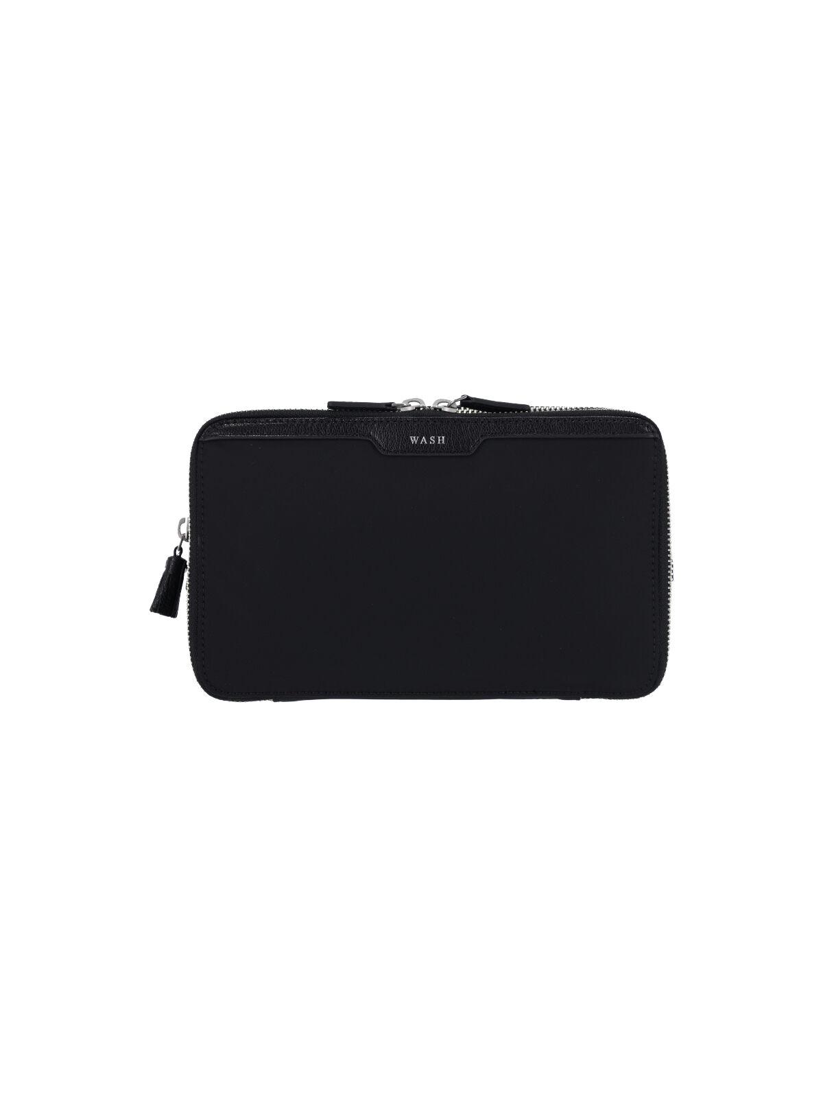anya hindmarch bags black nylon - women