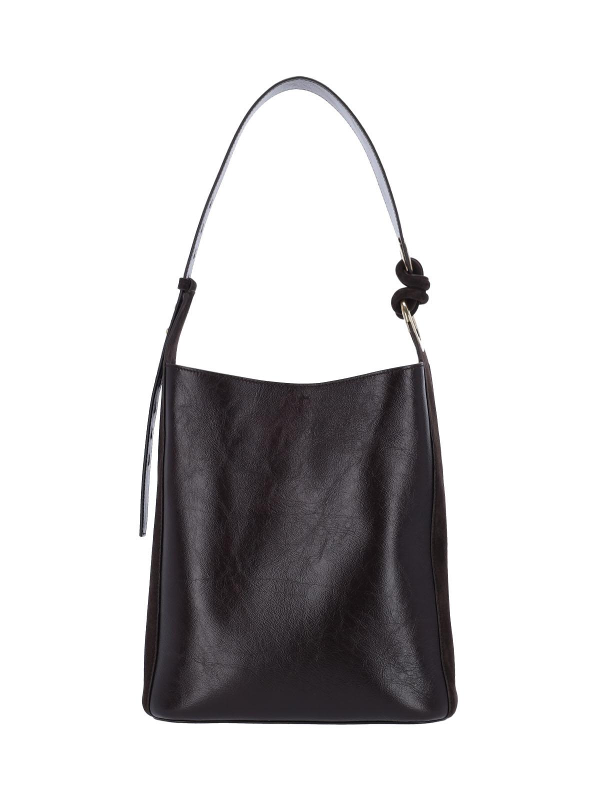 anya hindmarch bags brown cowhide - women