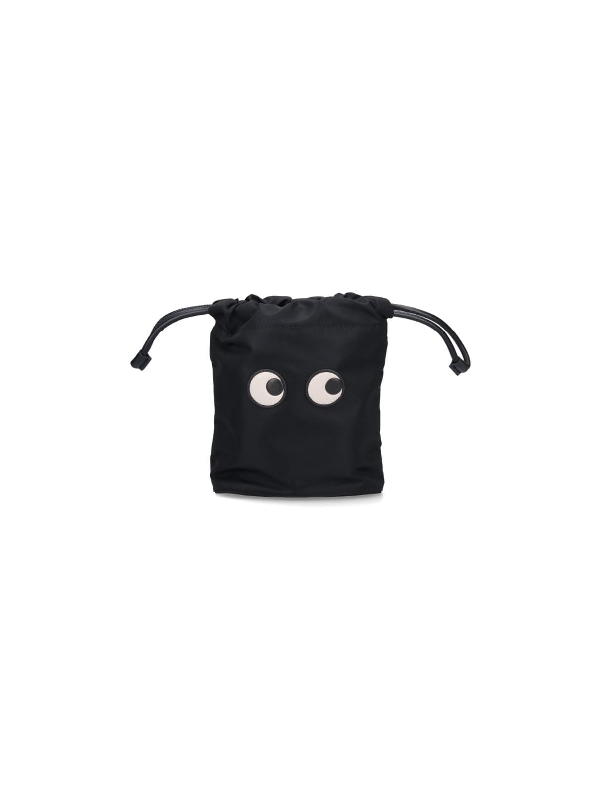 anya hindmarch eyes bucket pouch