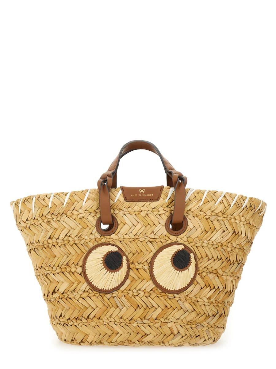 anya hindmarch eyes small bucket bag