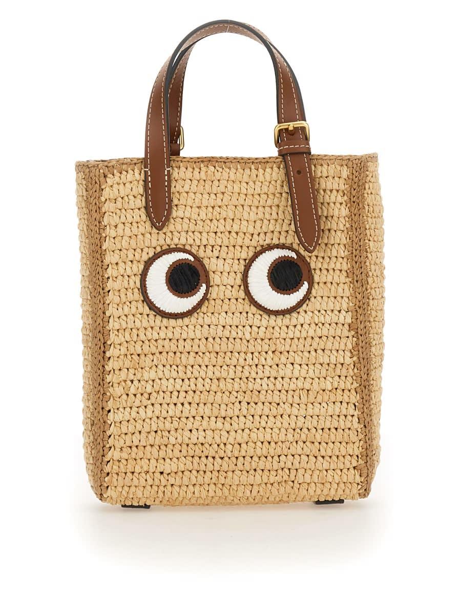 anya hindmarch eyes tote bag