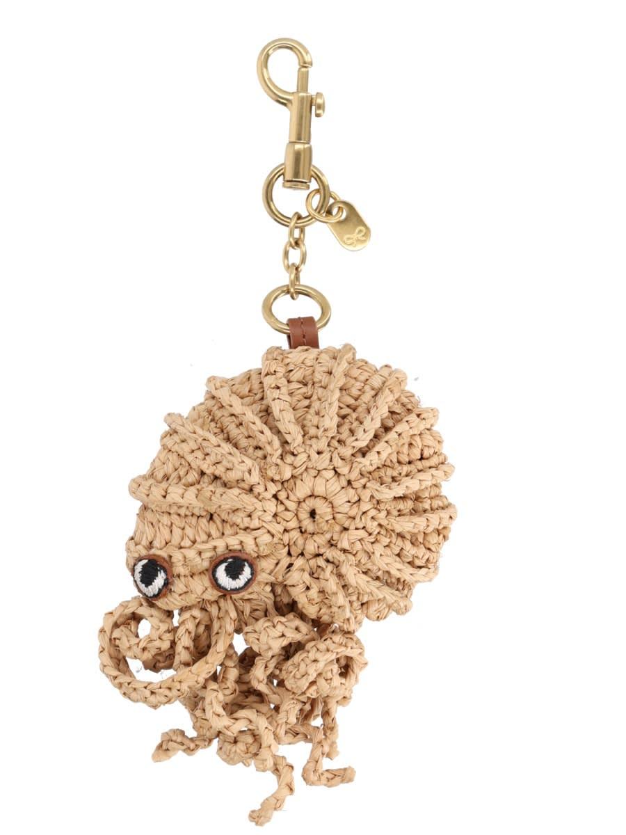 anya hindmarch hermit crab keychain charm