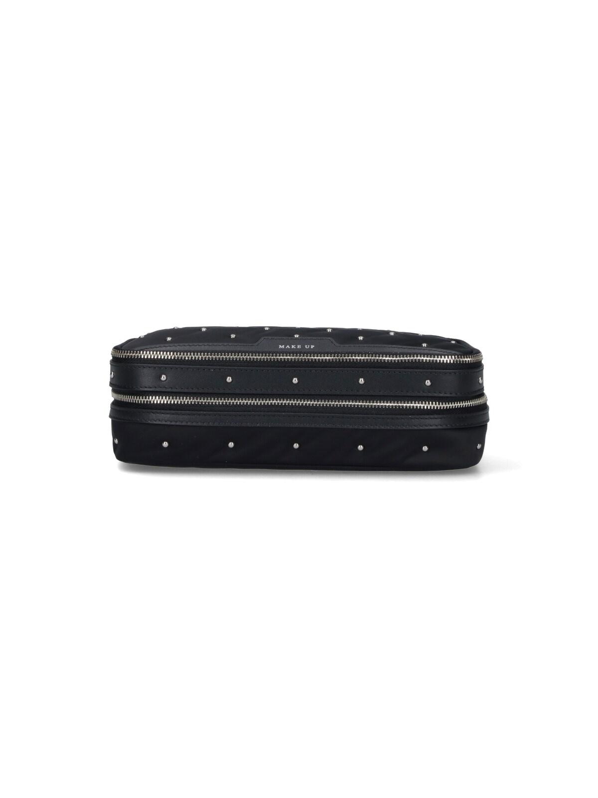 anya hindmarch make-up studs clutch bag