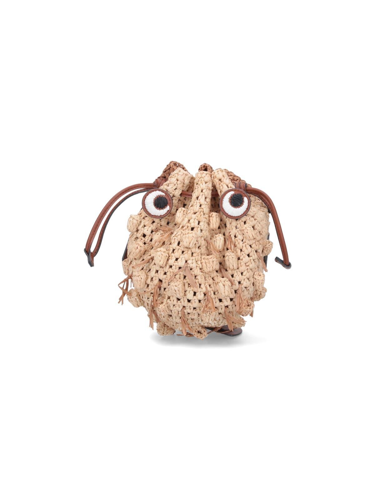 anya hindmarch mini crossbody bag eyes