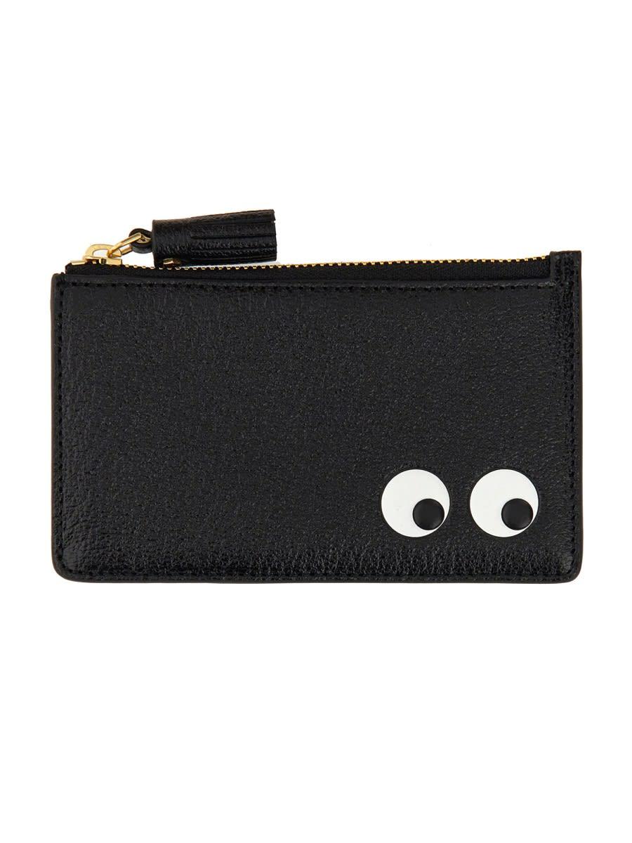 anya hindmarch portacarte eyes