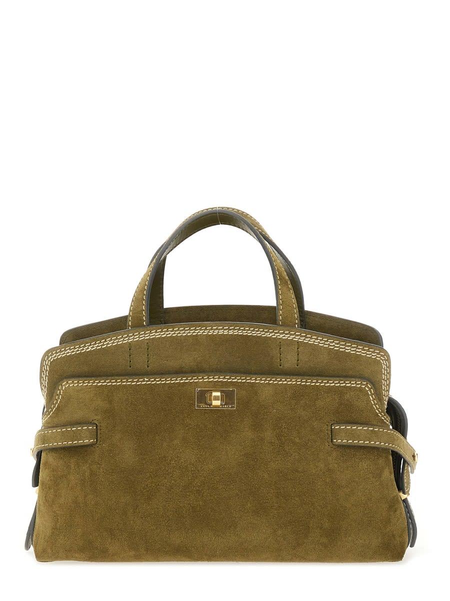 anya hindmarch shoulder bag wilson stitch