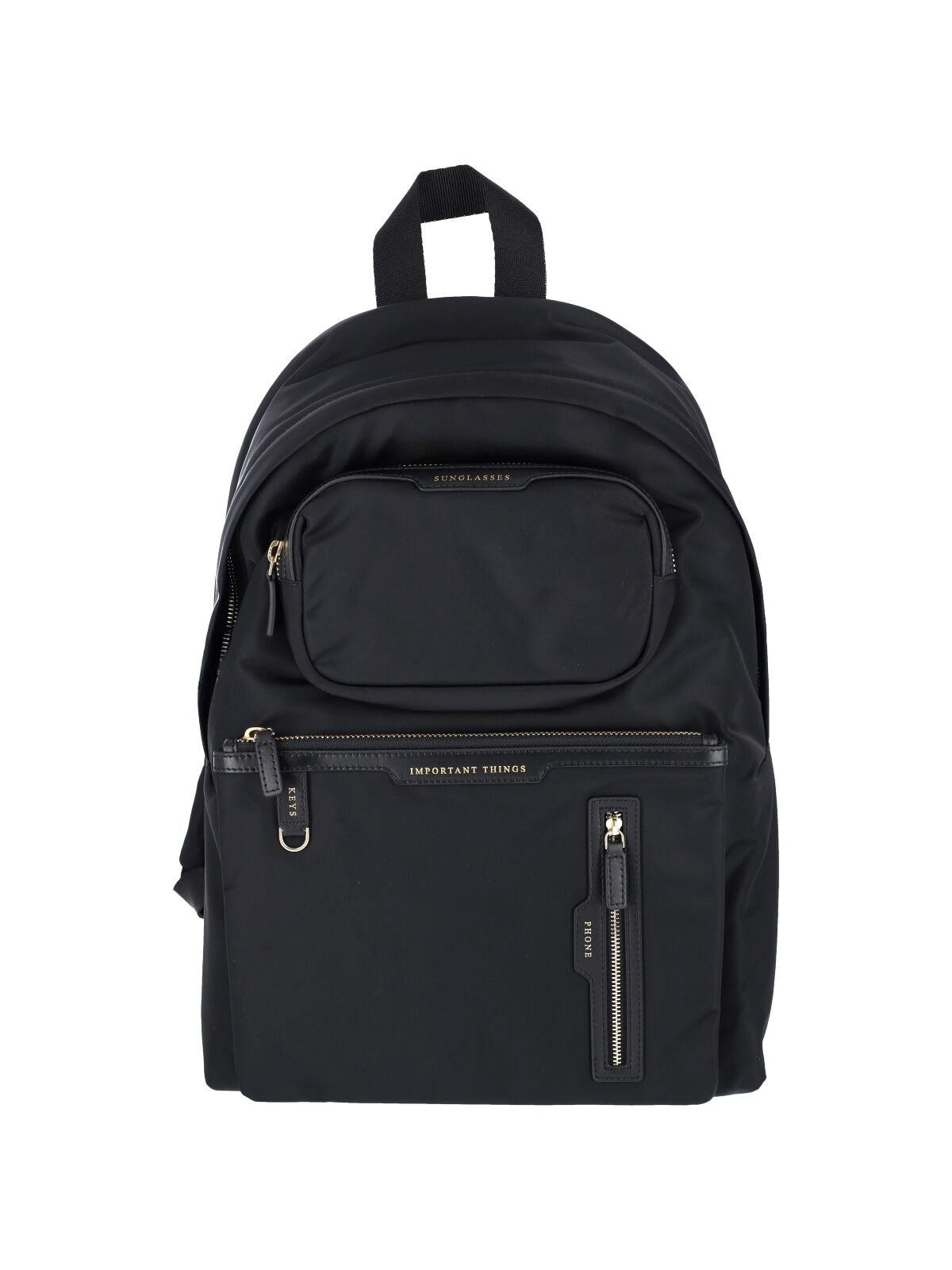 anya hindmarch travel backpack "luxury"
