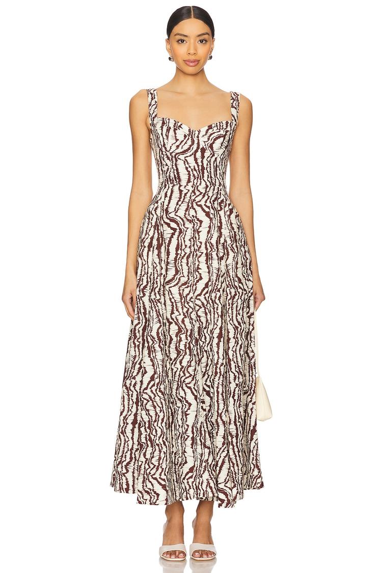 anya maxi dress